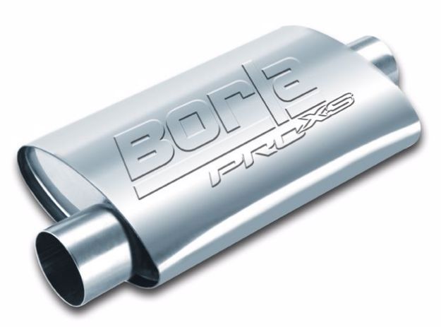 Picture of Universal Pro-XS Center/Offset Config. Oval 2.25in (19x4x9.5in Case Size) Muffler