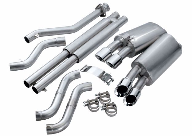 Picture of Corsa Exhaust Cat-Back For 1990-1995 Chevrolet Corvette C4 ZR1  5.7L V8 LT5