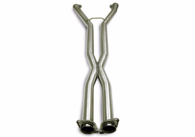 Picture of Corsa Exhaust X-Pipe For 2006-2008 Chevrolet Corvette C6  6.0L V8