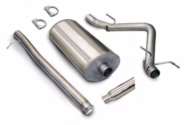 Picture of Corsa Exhaust Cat-Back For 2007-2008 GMC Sierra 1500 Crew Cab/Short Bed 5.3L V8