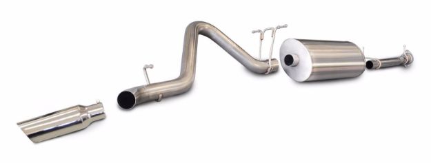 Picture of Corsa Exhaust Cat-Back For 2011-2014 GMC Sierra 2500 Crew Cab/Standard Bed 6.0L V8