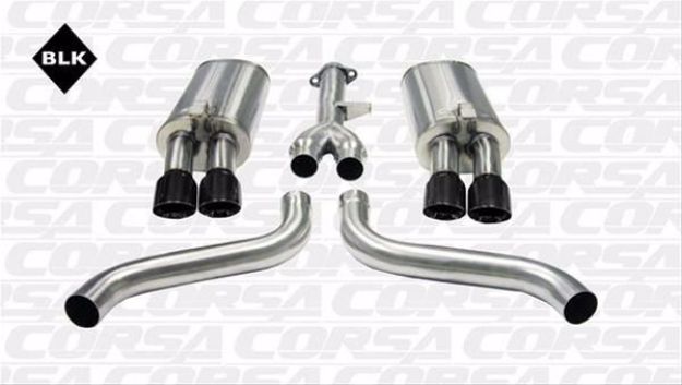 Picture of Corsa Exhaust Cat-Back For 1986-1991 Chevrolet Corvette C4  5.7L V8 L98