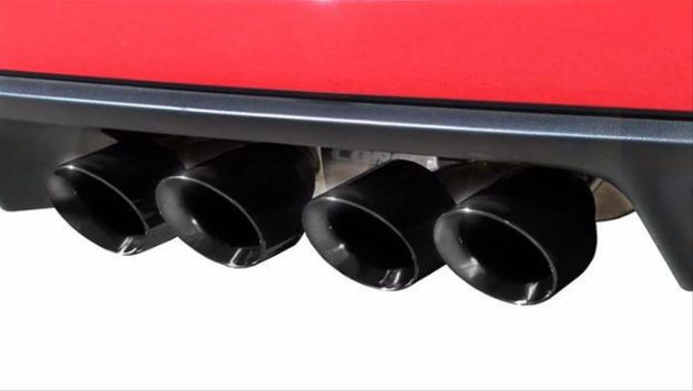 Picture of Corsa Exhaust Cat-Back For 2009-2013 Chevrolet Corvette C6  6.2L V8