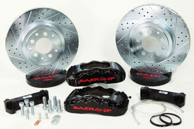 Picture of Baer Brakes 14" Pro Rear Brake Kit for 2006-2009 TRAILBLAZER